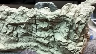 Bernds Moba Felsen Mit Hilfe Von Alufolie Auf Maß Bauen