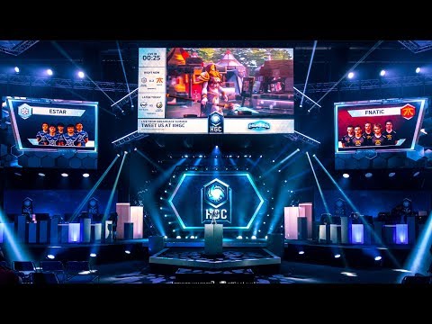 Heroes of the storm Dreamhack Summer 2017 - Programming Lights