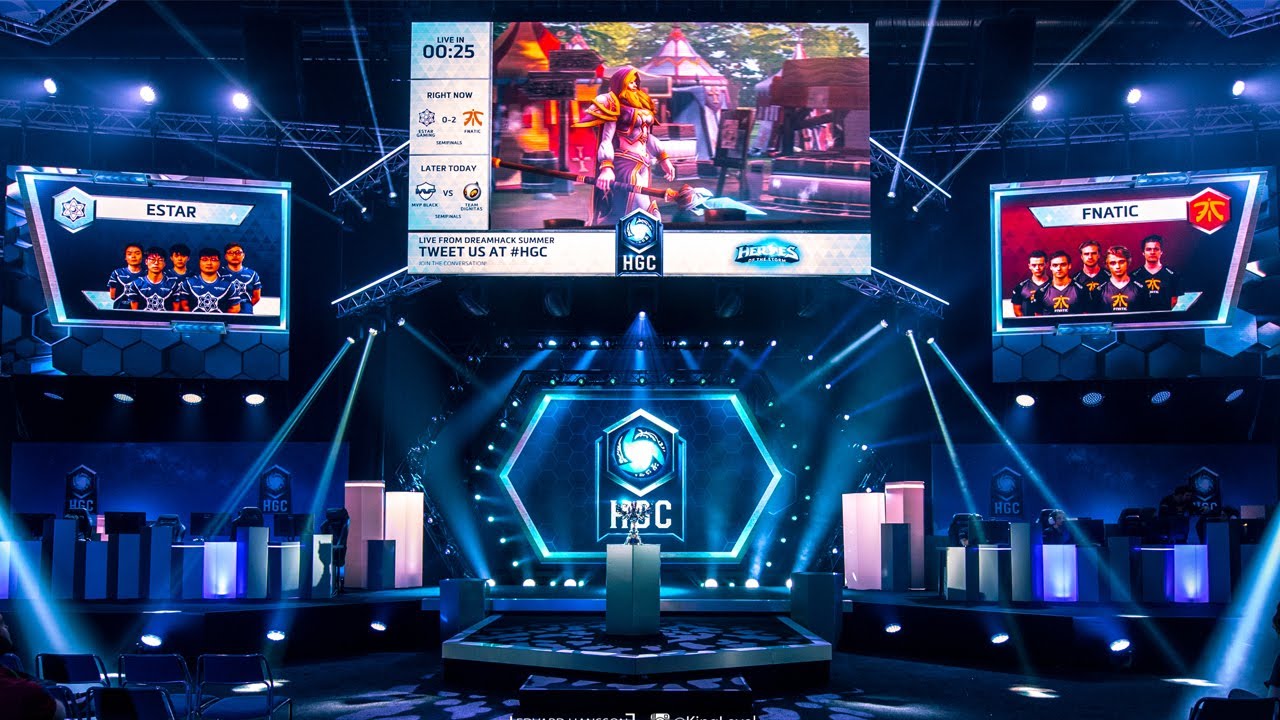 Heroes of the storm Dreamhack Summer 2017 - Programming Lights
