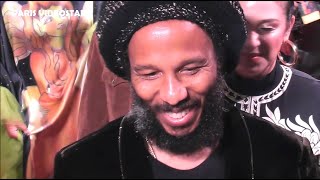 Ziggy Marley @ Paris 1 february 2024 avant premiere Bob Marley One Love movie red carpet