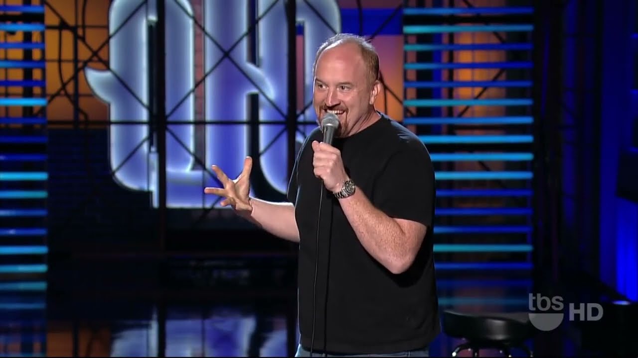 Louis C K  2010 Lopez Tonight (sub ita)