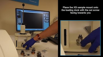 Loading a Sample with the PECS II