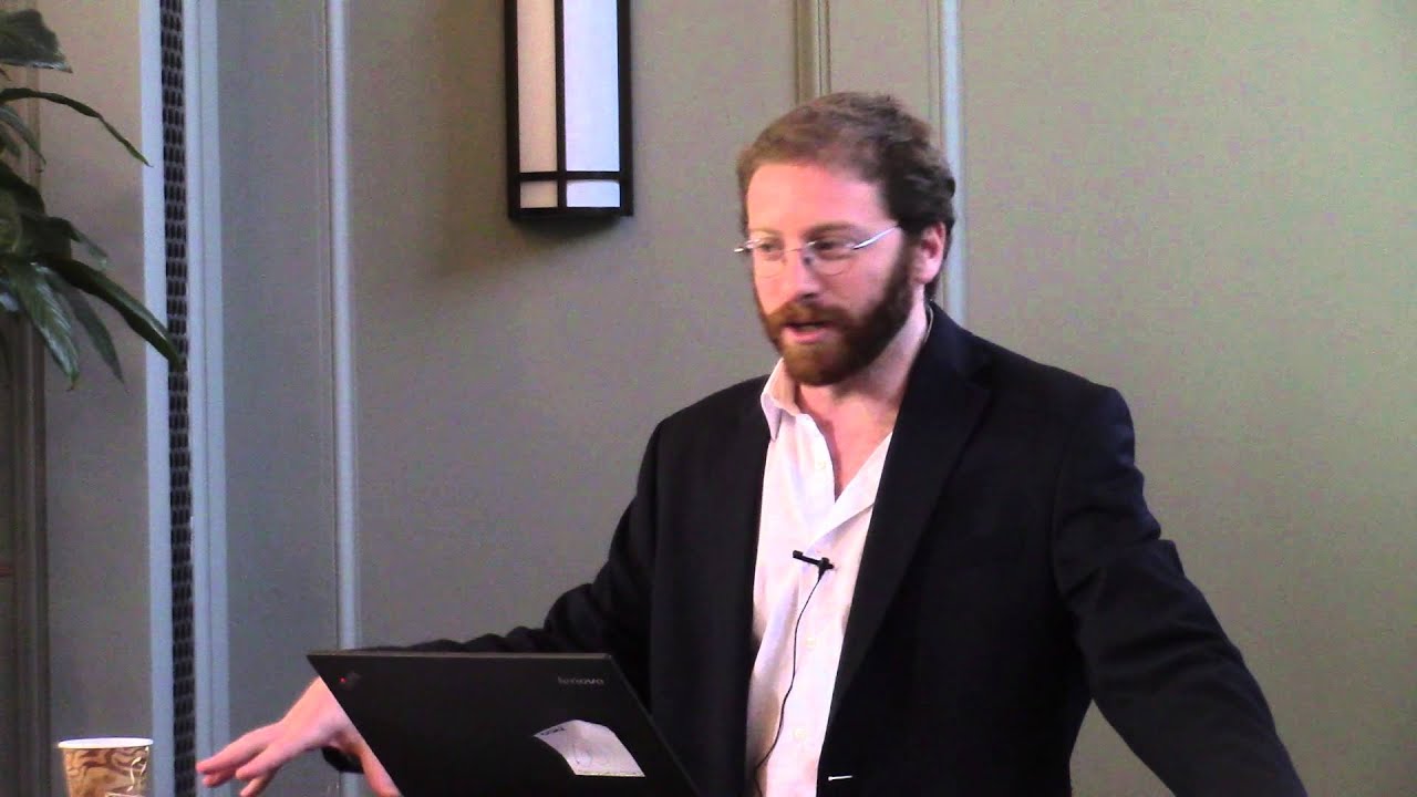 Dr. Joel Baden - 9/20/15 - Adult Forum Series (1 of 4)