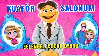 Bıcır Tv Daddy's Hair Salon - Babamın Eğlenceli Kuaför Salonu - Eğitici Çocuk Oyunları #Kidschannel screenshot 2