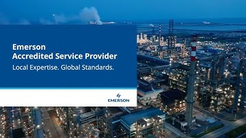 What Is an Emerson Accredited Service Provider? | Certified Valve Service Explained