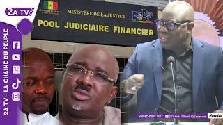 INFOS de taille du pool Judiciaire Financier: Ahmed dévoile les s...
