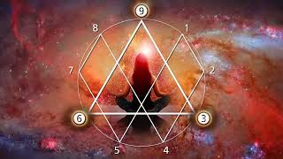 Nikola Tesla 3-6-9 Code, Key of Universe, 396 Hz Healing Frequency, Remove Negative Energy