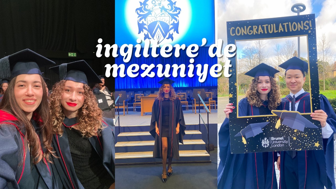 ingiltere'de yüksek lisans yaptığıma değdi mi? | mezuniyet & tavsiyeler