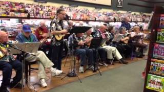 Doctor Uke at Barnes & Noble