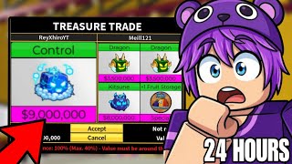 Trading New Control Rework For The Best Offer Blox Fruits