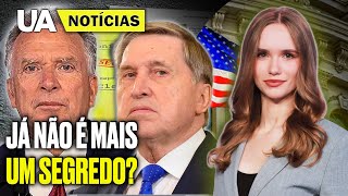 Estenograma secreto de Witkoff: Trump  pressiona Putin e Zelenskyy!