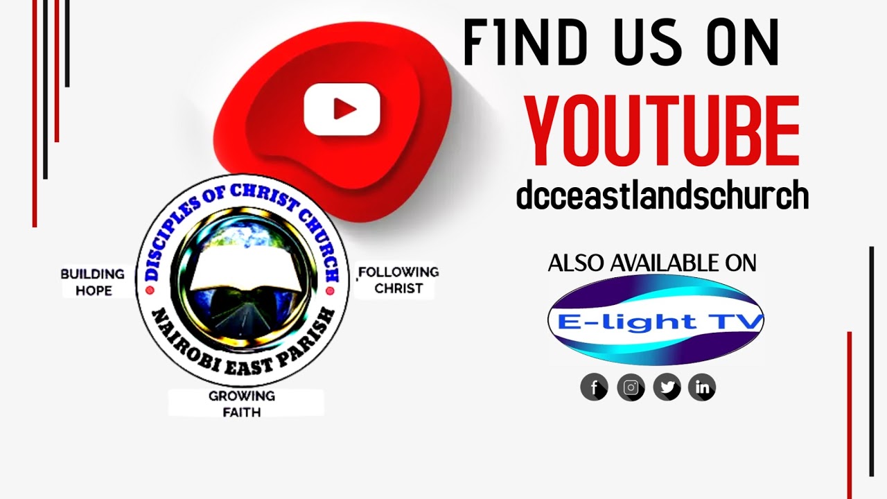 Eastlight TVK...DccEastlands Church's Live broadcast