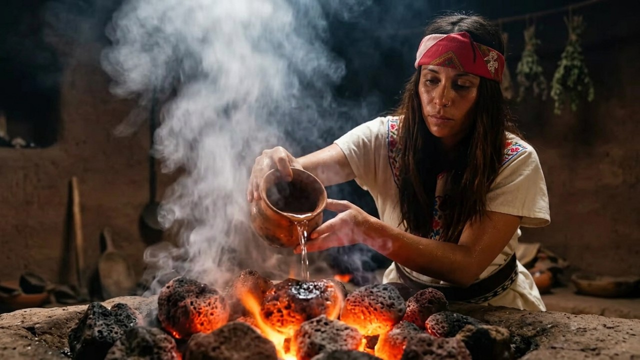 Full Moon Temazcal: Fire & Healing Sweat Lodge Ceremony (No Voiceover)