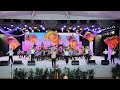 Saint Joseph Band 98 Colorguards || Metro Pop Salamat, Salamat Musika