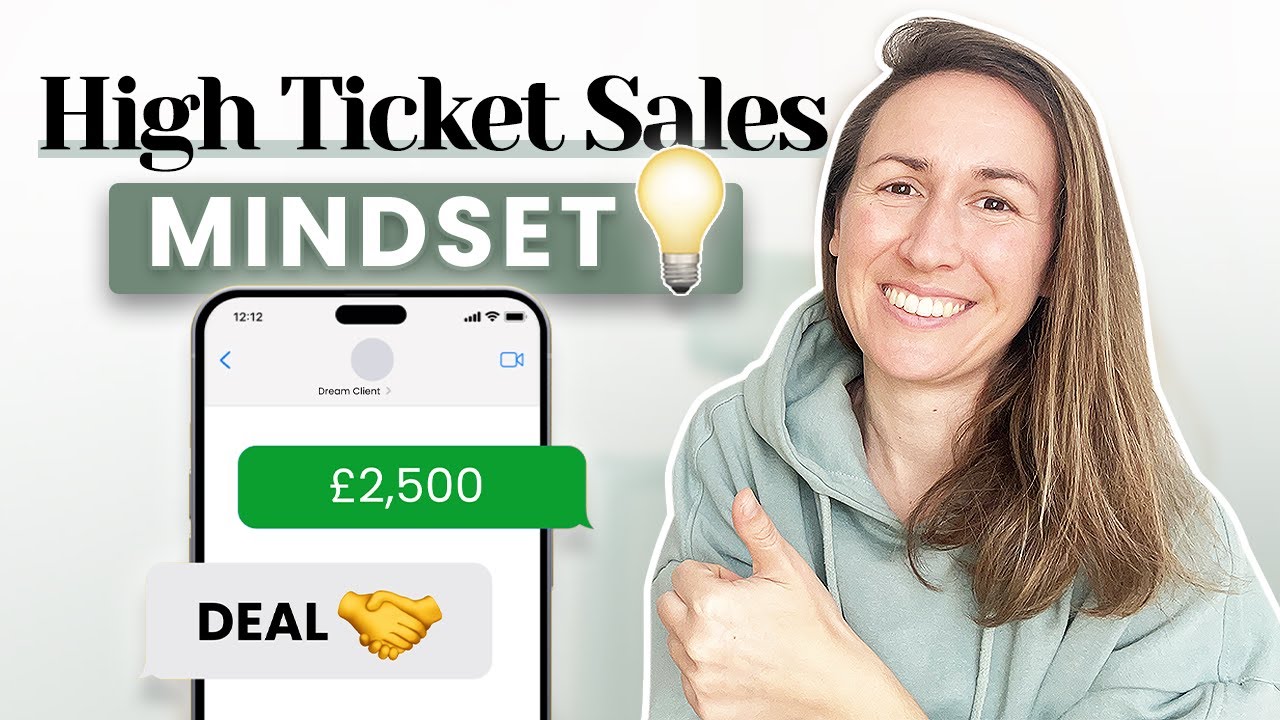 A Sales Mindset You NEED to Sign High Ticket Coaching Clients
