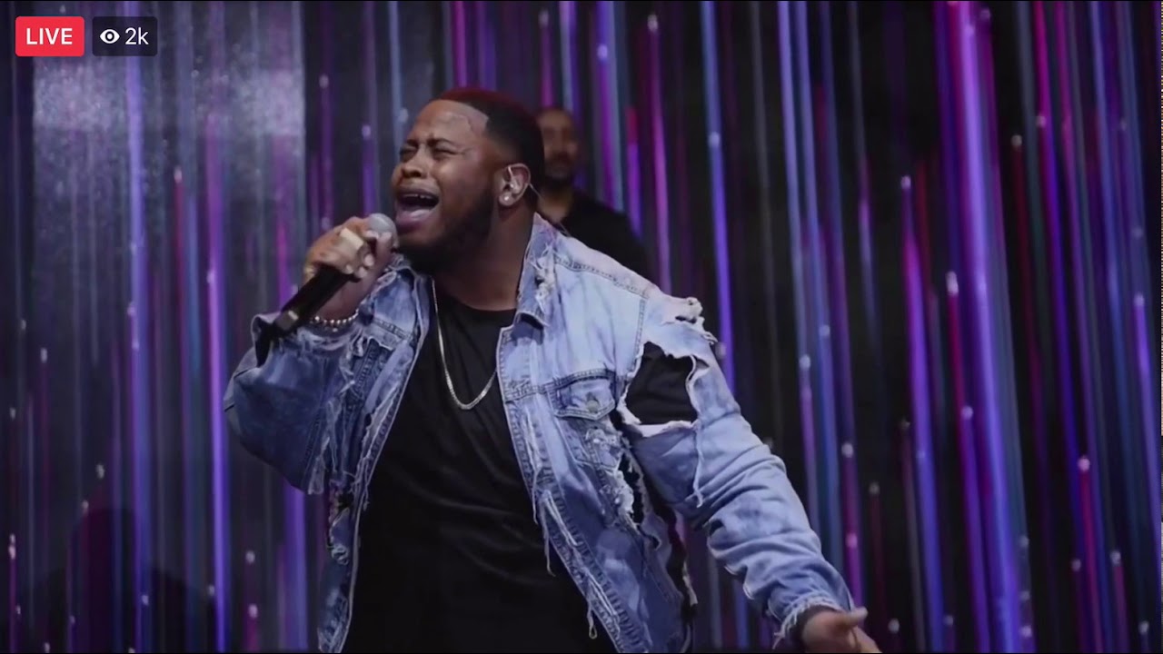 Thanks (Cover) w/Flow - Charles Anthony (LIVE)