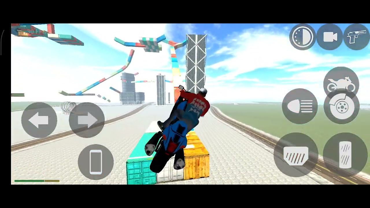 Indian 3D bike drive game 
