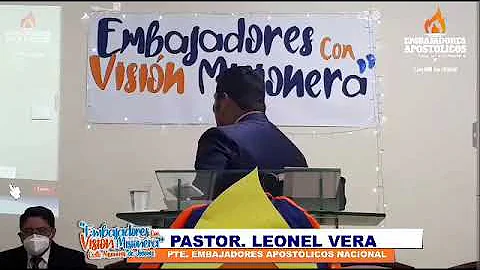PASTOR LEONEL VER - ANDAD EN EL ESPRITU SANTO. IEA...