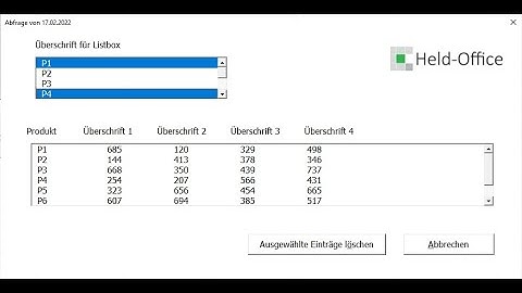 Video 272: Excel-VBA: Tipps & Tricks mit Userform-Formatierungen und weitere Tricks