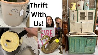 Estate Sale, Thrifting, and Antiquing | 8 stops in 8 hours | Thrift With Me for Resell