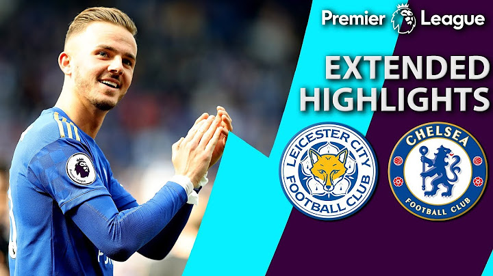 Leicester City v. Chelsea | PREMIER LEAGUE EXTENDED HIGHLIGHTS | 5/12/19 | NBC Sports
