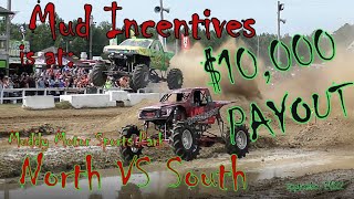 Dennis Andersons North Vs South at Muddy Motor Sports Park Mud Bogging.