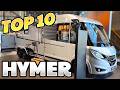 Top 10 HYMER Motorhomes for 2026 – Full Interior & Exterior Tour