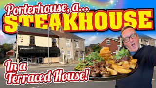 Porterhouse, a Steakhouse in a Terraced house! ENGLAND'S BEST STEAK