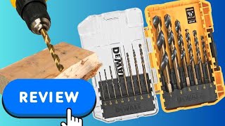 DEWALT 14-Piece Assorted Black and Gold Drill Bit Review by Your Review Channel 521 views 1 month ago 8 minutes, 17 seconds