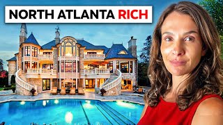 Celebrity Where Do North Atlantas’ Ultra Wealthy Live in North Atlanta? Profile