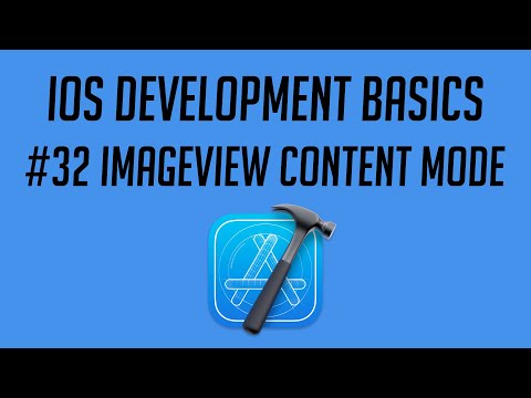 iOS Development, #32: Imageview Content Mode