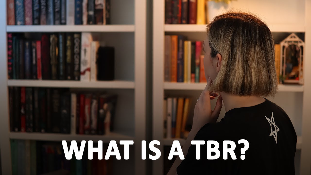 New to reading? Start with a TBR list