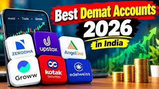 Best Demat Accounts in india in 2026
