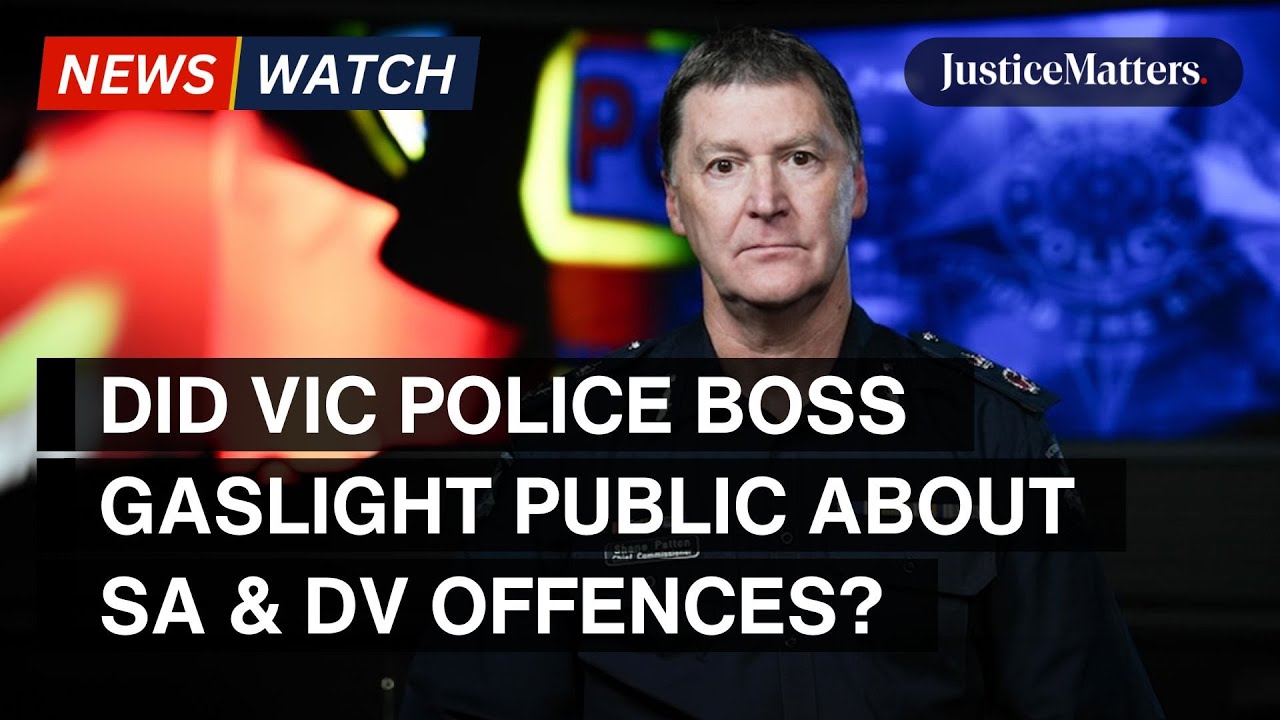 Did Vic police commissioner gaslight public about SA & DV offences ...