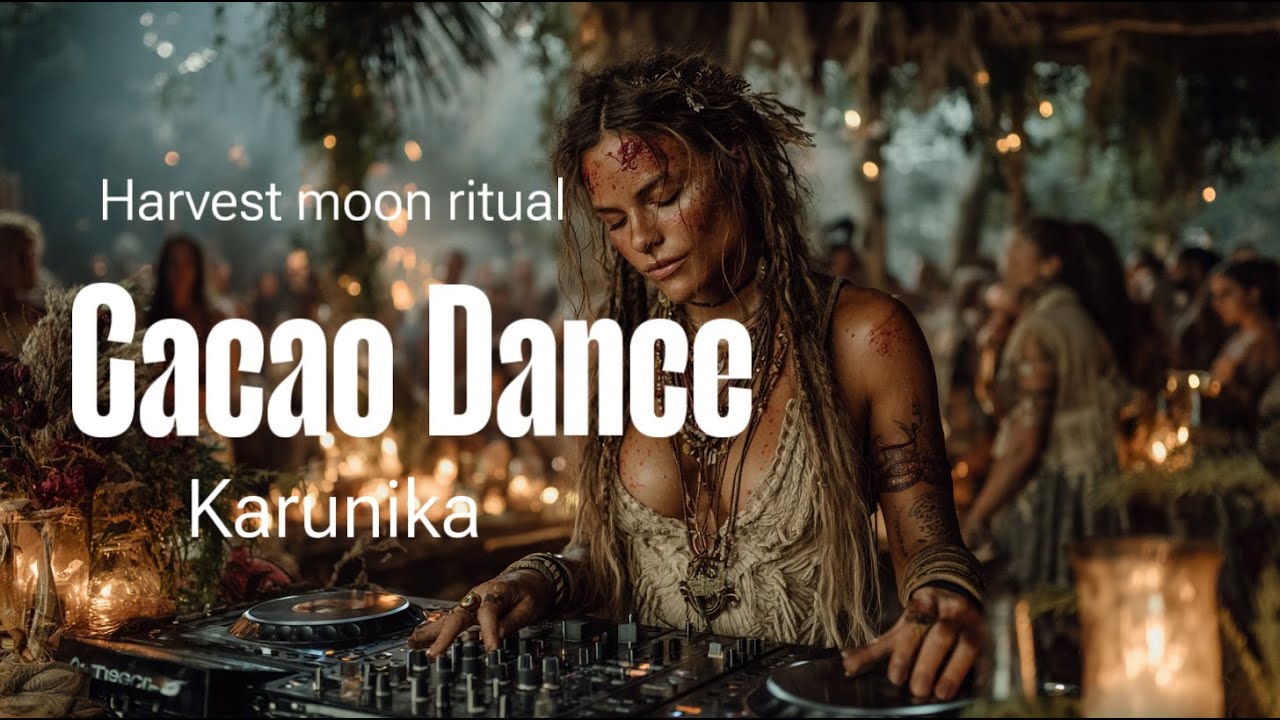 CacaoDance — Harvest Moon Ritual Set | Jungle Ecstatic Dance by Karunika