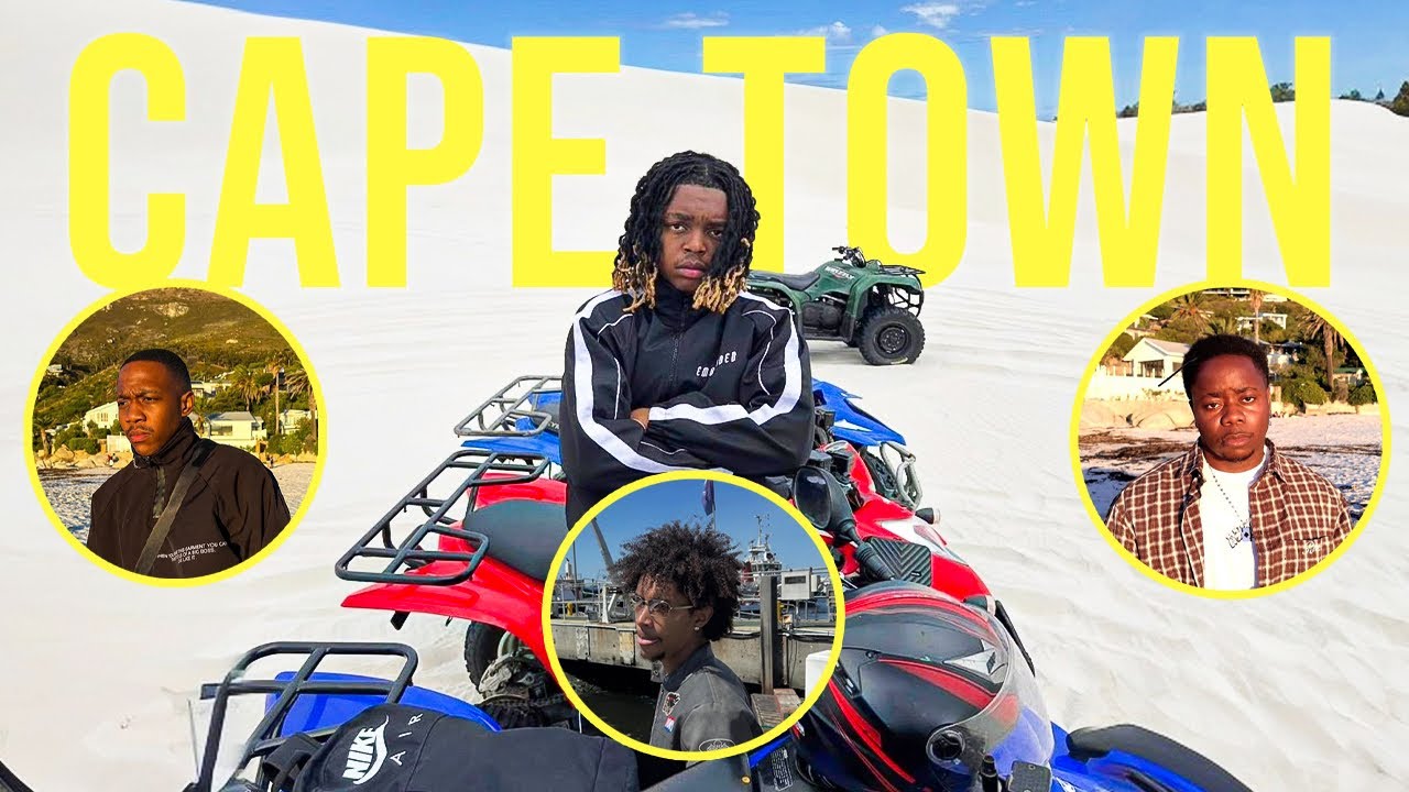 FIRST TIME IN CAPE TOWN 😳 - YouTube