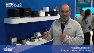 Self-Service & Kiosk Printers for QSR and Retail | Star Micronics at NRF 2026