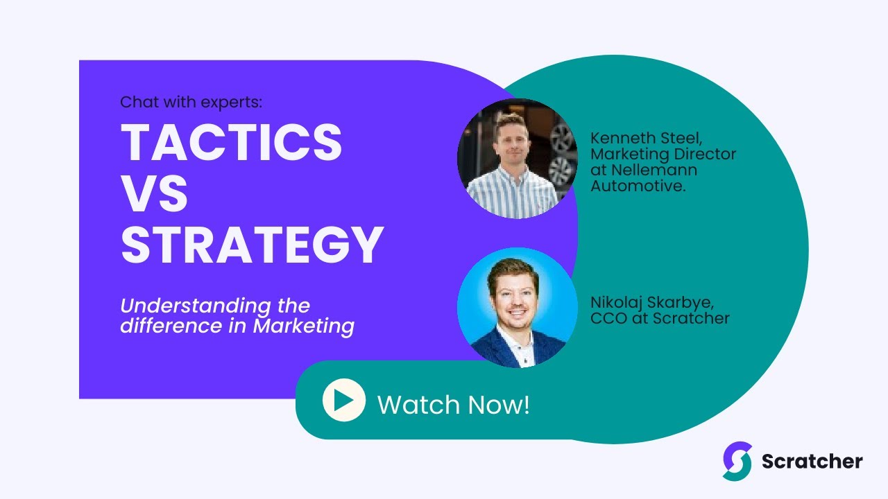 Understanding the Difference Between Strategy & Tactics in Marketing ...