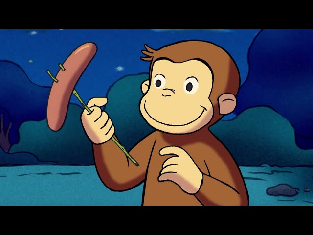 Curioso Come George 🐵 George va in campeggio 🐵Cartoni per Bambini 