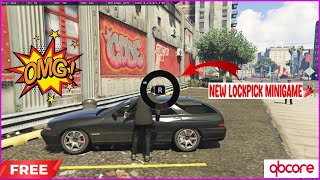New Lockpick Minigame is here | **Free Script** | Fivem Tutorial & Installation 2024| RX Development