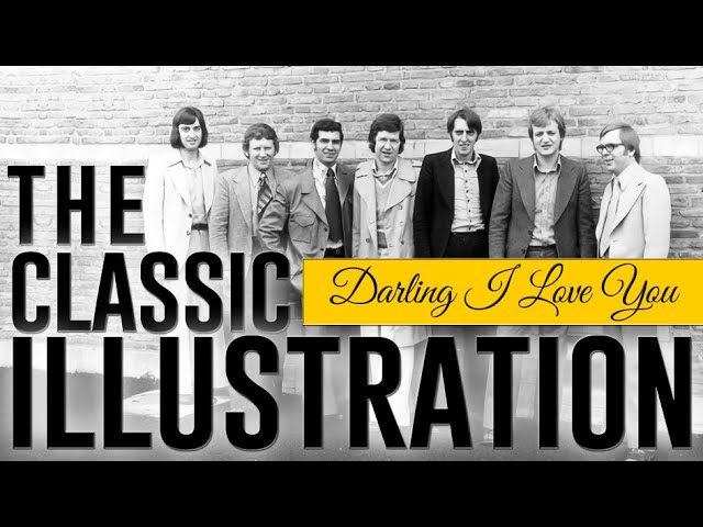 DARLING I LOVE YOU - THE CLASSIC ILLUSTRATION class=