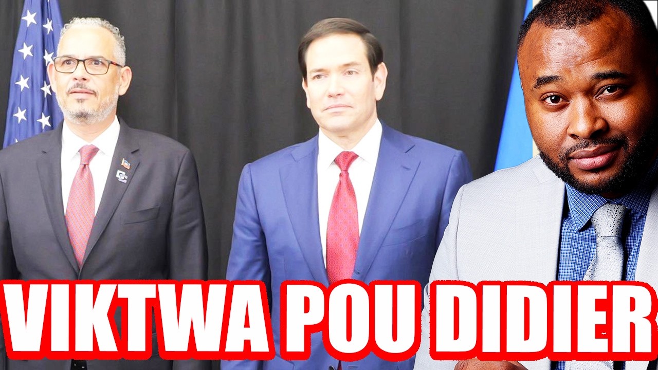 VIKTWA POU DIDIER, KONTRA 1/2 MILYA VALIDE. RUBIO VALIDE PAK LA ; MOISE AK DERA VOYE VOYE L JETE