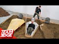 Last to Leave the Coffin Wins!! - YouTube