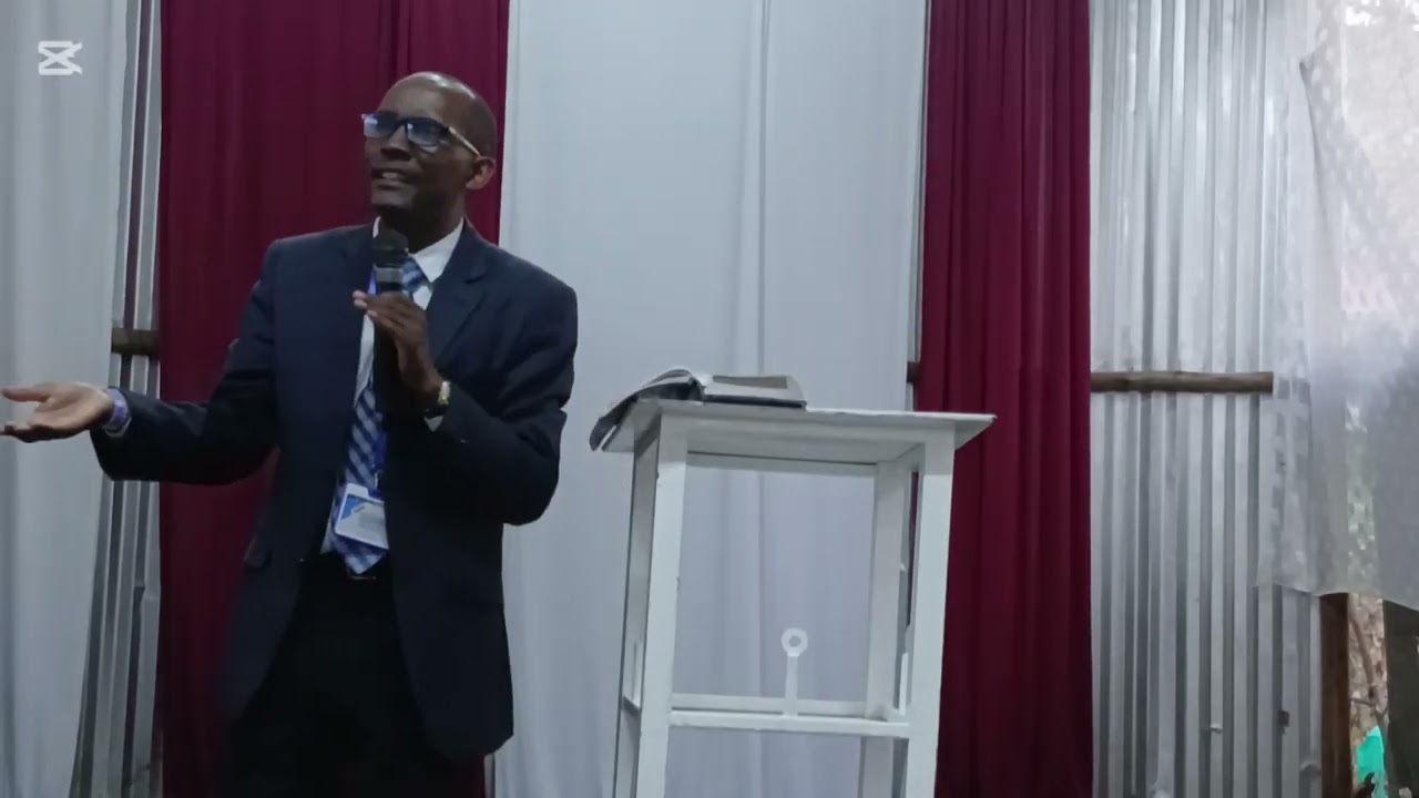 Pastor. Simon Maina-serve The Lord ,its NEVER in Vain