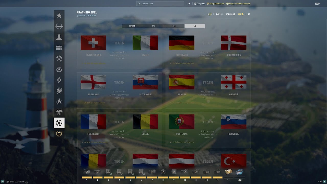 World of Warships: The European Football Championship event of the year 2024!