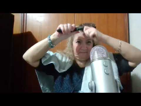 ASMR ( FORSE) MI ASCIUGO I CAPELLI CON IL PHON E USO LA PIASTRA CON VOI