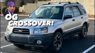 CHECKING OUT a 2005 SUBARU FORESTER X!