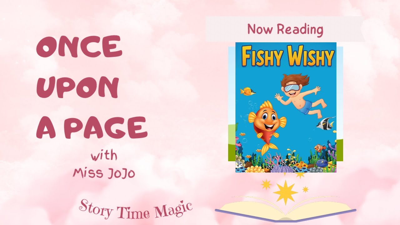 Fishy Wishy! By Andrew Ray 📚🐠