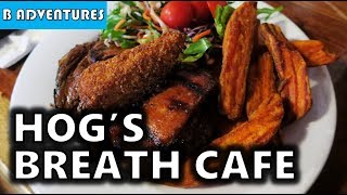 Steaks at Hog's Breath Cafe & Grill Australia