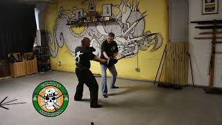 Double Cudgel Striking Angles - Irish Stick Fighting